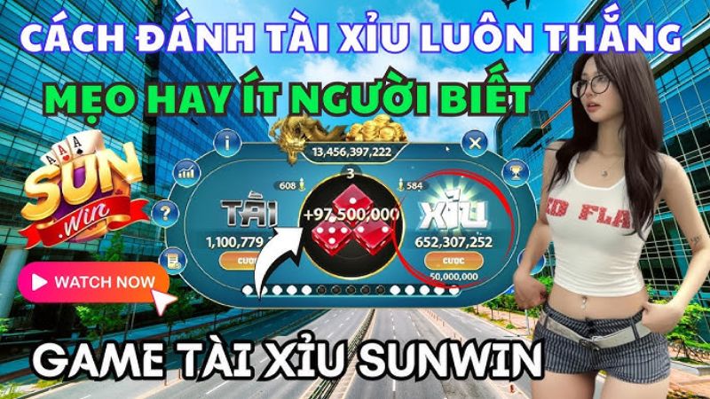 Phân tích chiến thuật đánh tài xỉu Sunwin hiệu quả