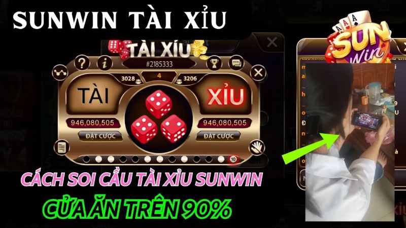 Hướng dẫn cách soi cầu tài xỉu Sunwin hiệu quả